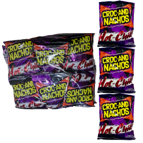 Croc and Nachos x 24 unds